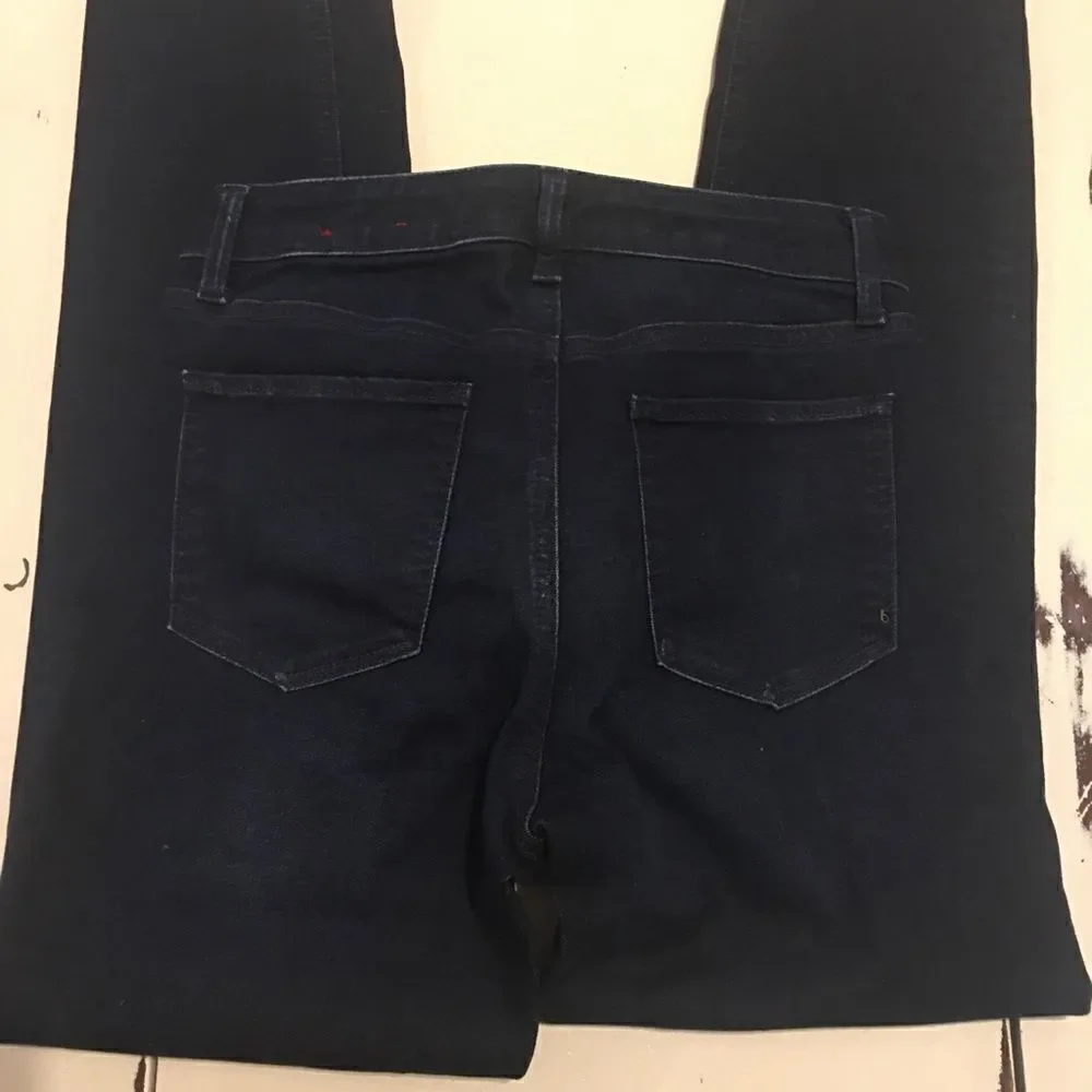 Talbots Size 2 Petite slim ankle Dark blue  skinny jeans